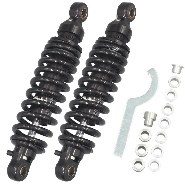 341mm ツインショック 14年-19年 XL1200T ブラック