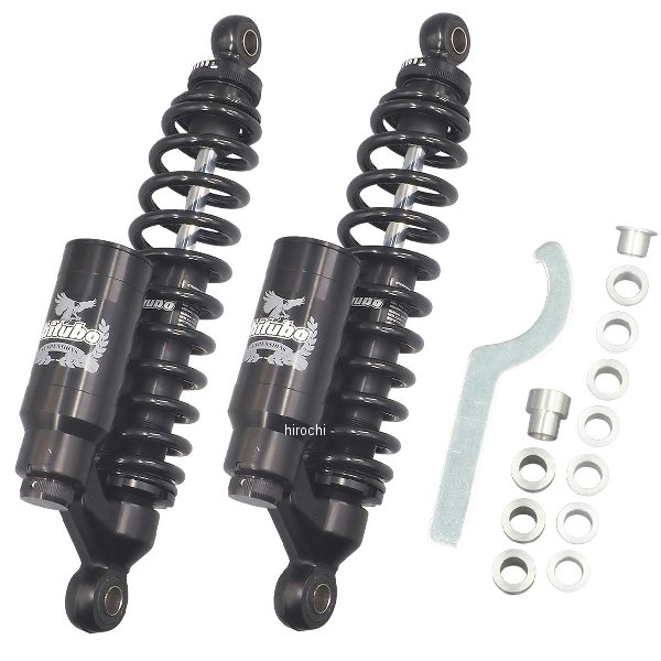 341mm PBタンクツインショック 14年-19年 XL1200T ブラック