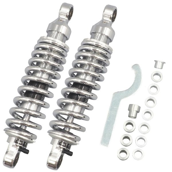 281mm ツインショック 14年-15年 FXDBA クローム