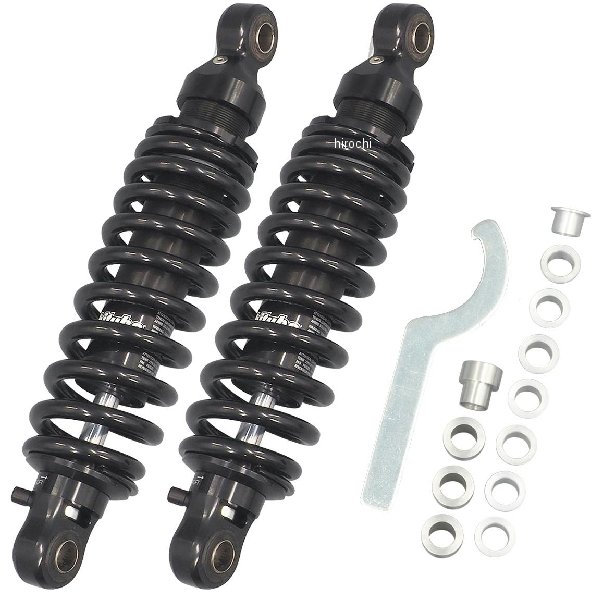 331mm ツインショック 14年-15年 FXDBA ブラック