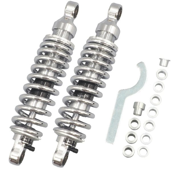 331mm ツインショック 14年-15年 FXDBA クローム