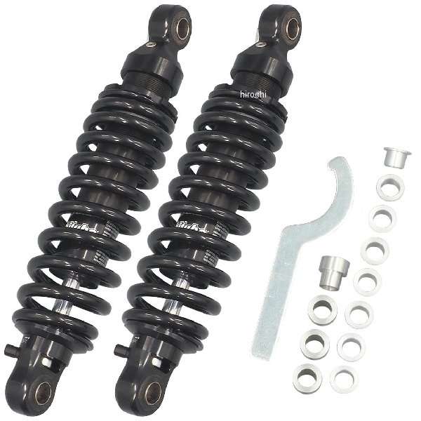 341mm ツインショック 14年-15年 FXDBA ブラック