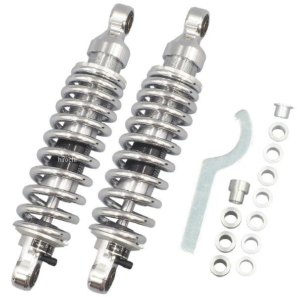 341mm ツインショック 14年-15年 FXDBA クローム