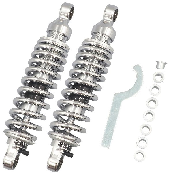 306mm ツインショック 22年- FLHXST クローム