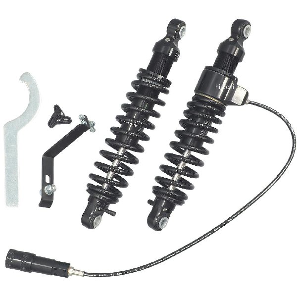 306mm ツインショック リモートプリロード 22年- FLHXST ブラック