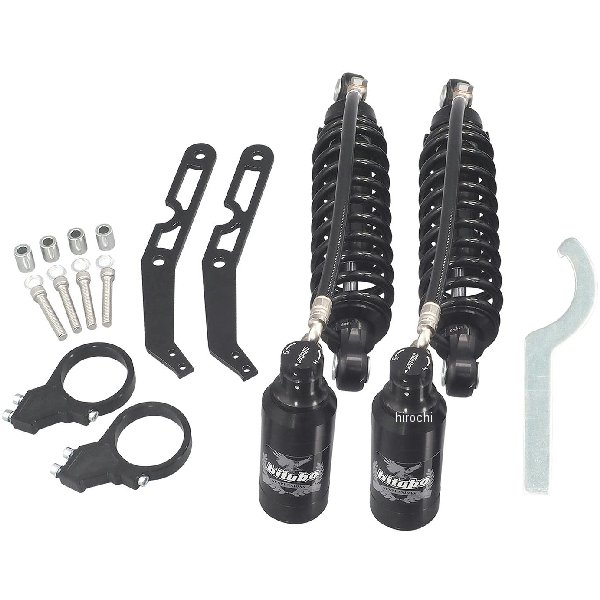 306mm ツインショック リモートコンプレッション 22年- FLTRXST ブラック