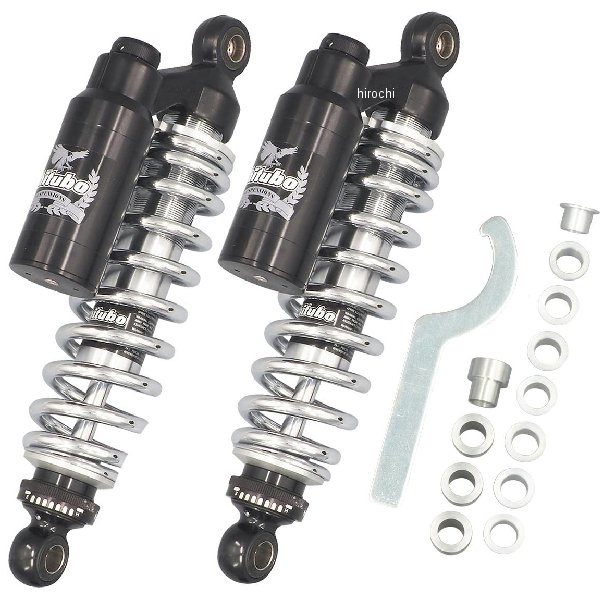 306mm PBタンクツインショック 14年-17年 FXDL ブラック、クローム