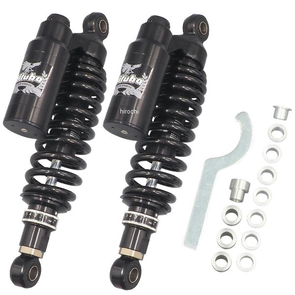 306mm PBタンクツインショック 14年-17年 FXDL ブラック