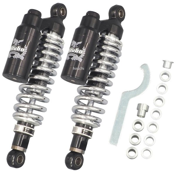 306mm PBタンクツインショック 14年-17年 FXDL ブラック、クローム