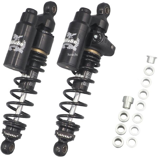 306mm PBタンクツインショック 油圧PL 14年-17年 FXDL ブラック