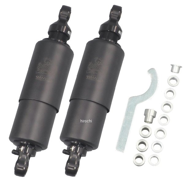 306mm ツインショック フルカバー 14年-17年 FXDL ブラック