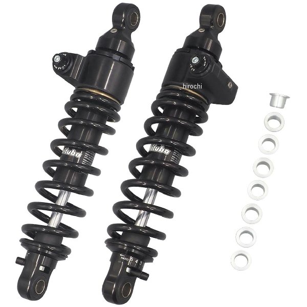 316mm PBタンクツインショック 油圧PL 22年- FLHXST ブラック