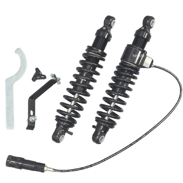 316mm ツインショック リモートプリロード 22年- FLTRXST ブラック