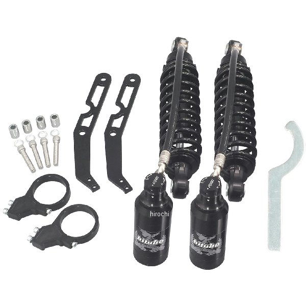 316mm ツインショック リモートコンプレッション 22年- FLHXST ブラック