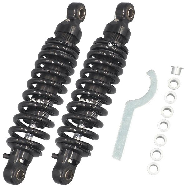 326mm ツインショック 22年- FLHXST ブラック