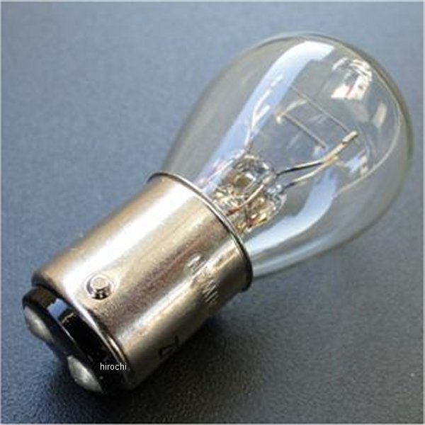 テールランプ電球 12V-23W/8W ナス型 ダブル球 CB400F、CB350F 白