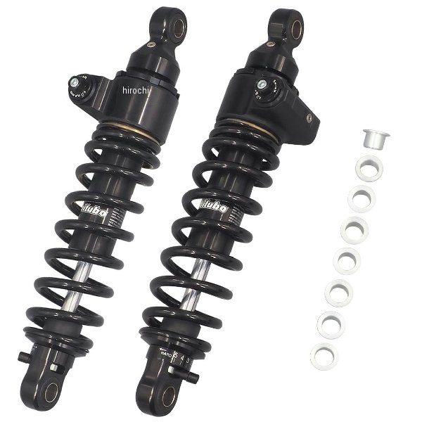 326mm ツインショック 油圧プリロード 22年- FLHXST ブラック