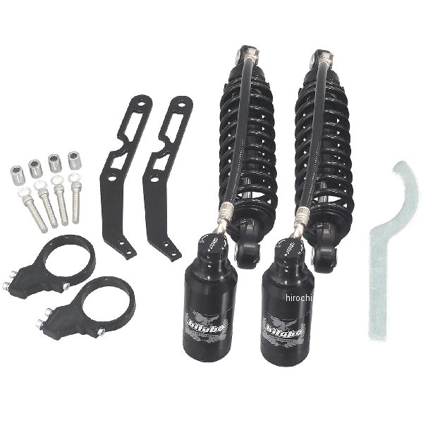 326mm ツインショック リモートコンプレッション 22年- FLHXST ブラック