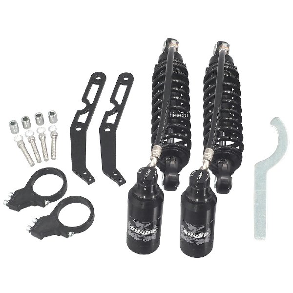 356mm ツインショック リモートコンプレッション 22年- FLHXST ブラック