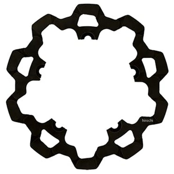 SWITCHBLADE 1ピースローター 11.8in 黒