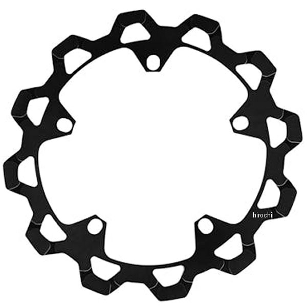 IndianChallenger 1ピースローター 13in 黒