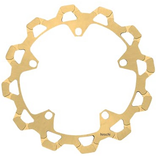 IndianChallenger 1ピースローター 13in ゴールド