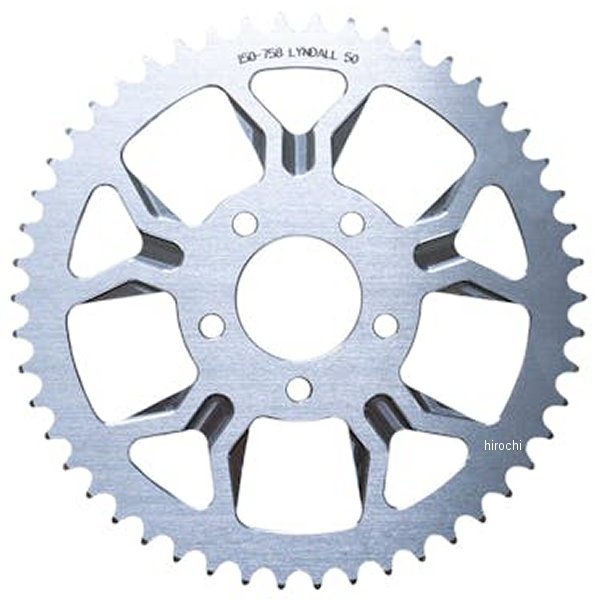 B-52 52丁リアチェーンスプロケット マシンフィニッシュ