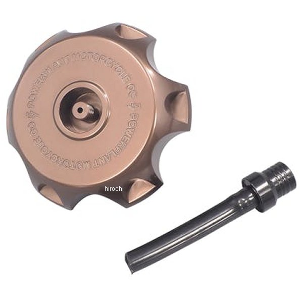 P16 MXダミーガスキャップ M8 ブロンズ