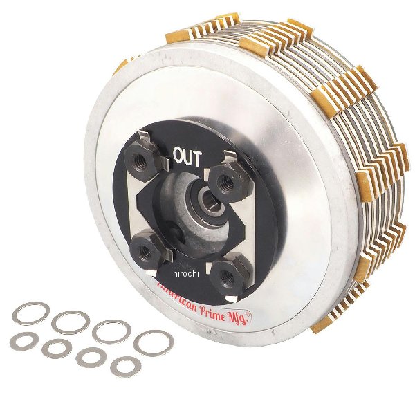 APM コンプマスタークラッチ 油圧クラッチ 17年-21年 M8