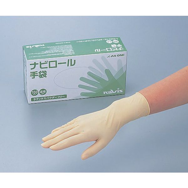 0359323 355-9325 ナビロール手袋 S(100枚入)