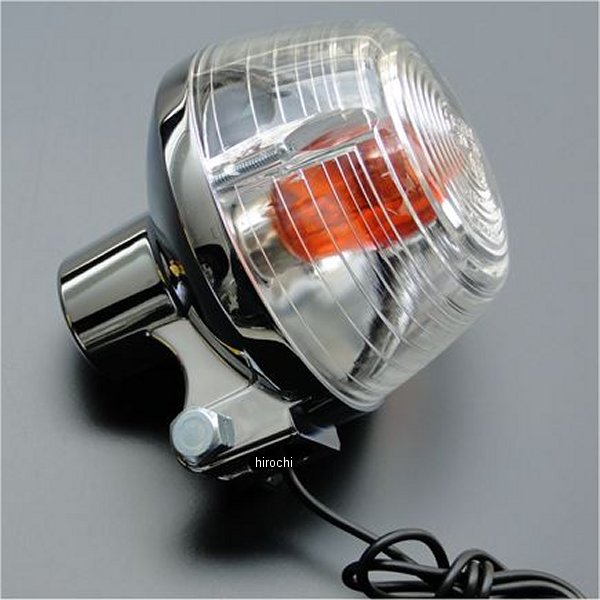 純正タイプクリアーウインカーASSY 1個 CB400F、CB350F、CB750K0～K6