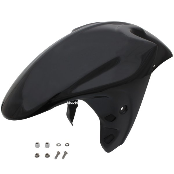 フロントフェンダー 12年-20年 ZX-14R/ABS 黒ゲルコート