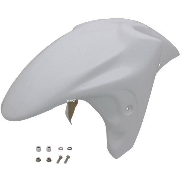 フロントフェンダー 12年-20年 ZX-14R/ABS 白ゲルコート