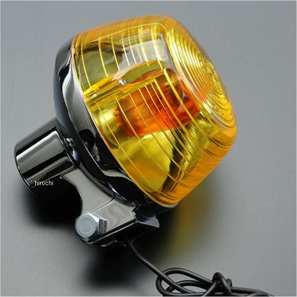 純正タイプイエローウインカーASSY 1個 CB400F、CB350F、CB750K0～K6