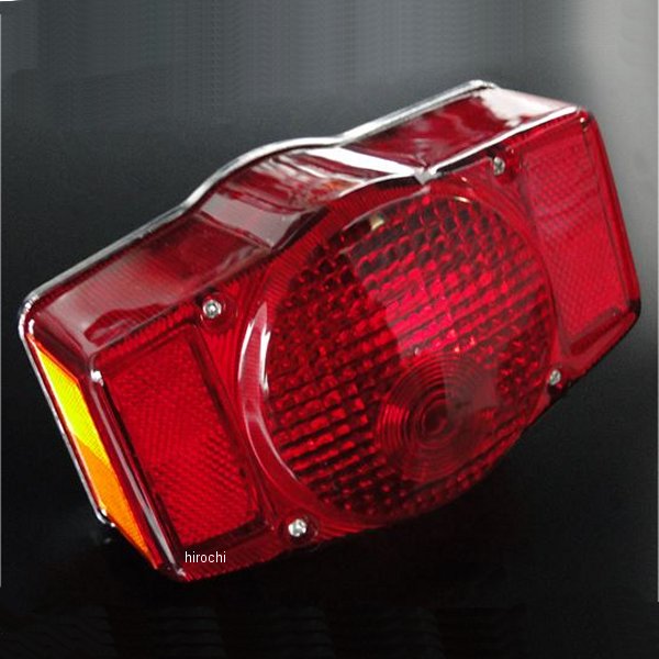 テールランプASSY CB400F、CB350F、CB750K2～K4 赤