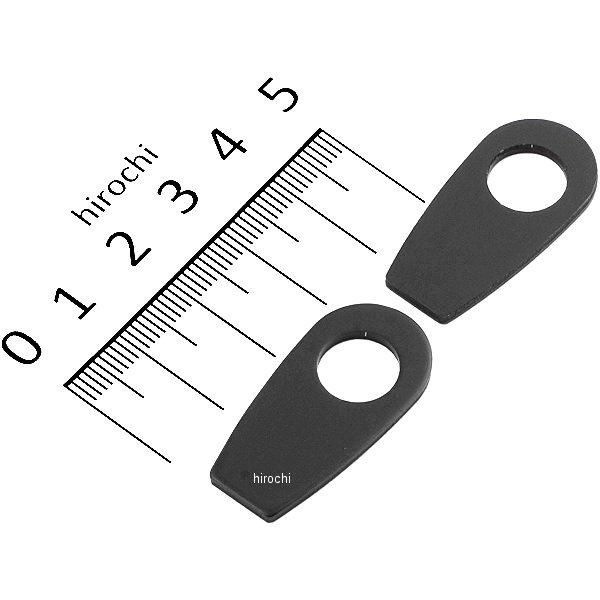 ウインカーステーベース GPZ900R ニンジャ 黒 2個入り