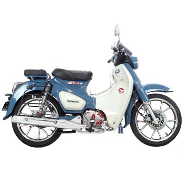 フルエキゾースト スポーツマフラー ノーマルルック 政府認証 C125