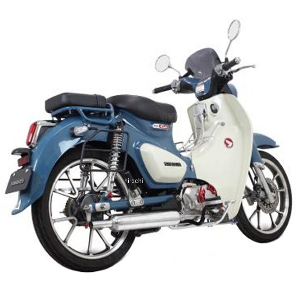 フルエキゾースト P-SHOOTER キャブトンスタイル 政府認証 スーパーカブC125