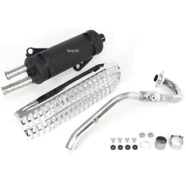 スクランブラーマフラー 24年- モンキー125