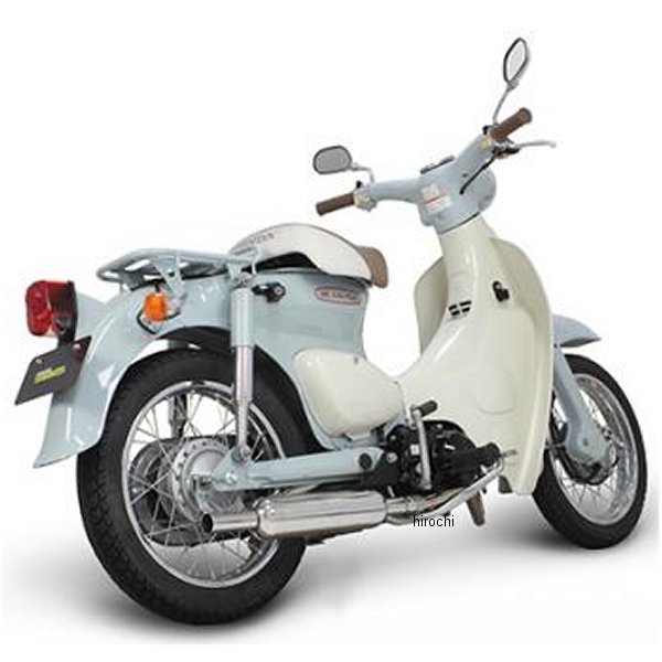 フルエキゾーストマフラー P-SHOOTER 08-16年 リトルカブ FI車