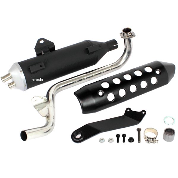 RS・スポーツマフラー 政府認証 モンキー125