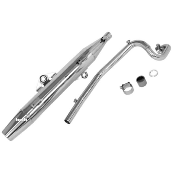 フルエキゾースト スポーツマフラー ノーマルルック ステンレス CT125