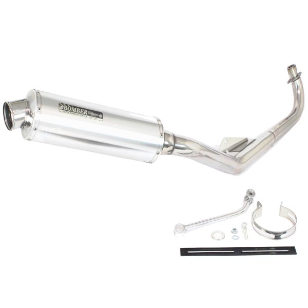 ボンバーマフラー 政府認証 ダックス125