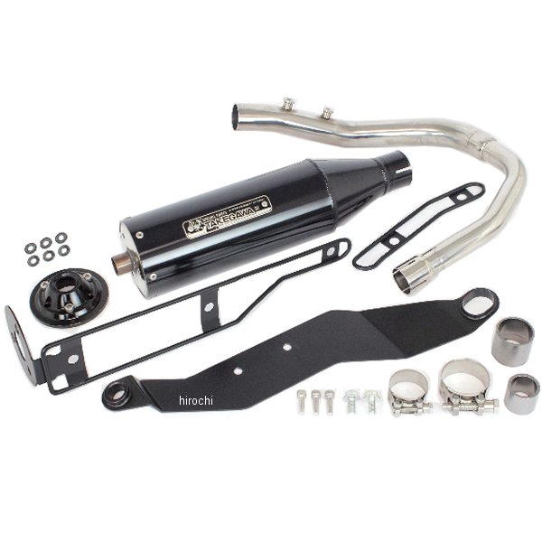 トラッカーマフラー ダックス125