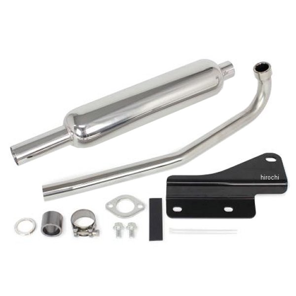 フルエキゾースト P-SHOOTER スーパーカブ110 政府認証