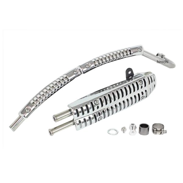 スクランブラーマフラー (アップタイプ) クロスカブ110 政府認証