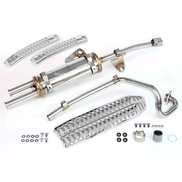 スクランブラーマフラー CT125 ステンレス製