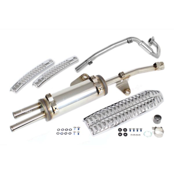 スクランブラーマフラー ハンターカブCT125(JA65)