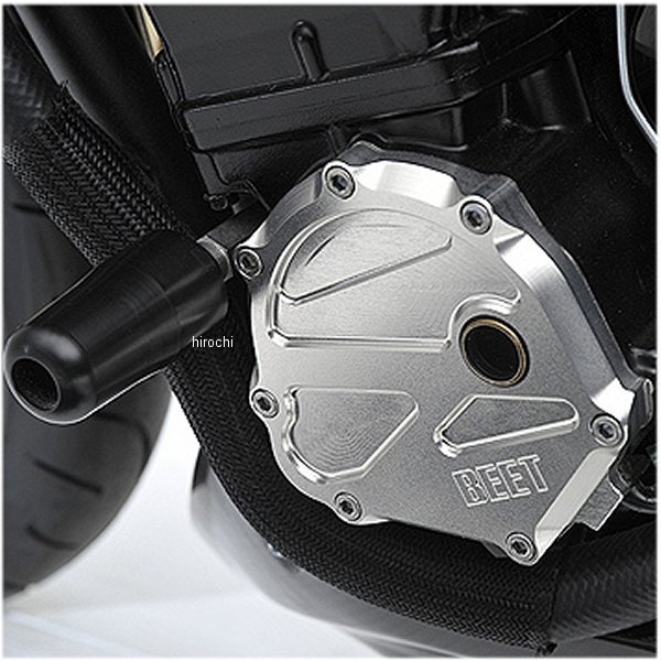 パルシングカバー GPZ、ZZR、ZRX シルバー