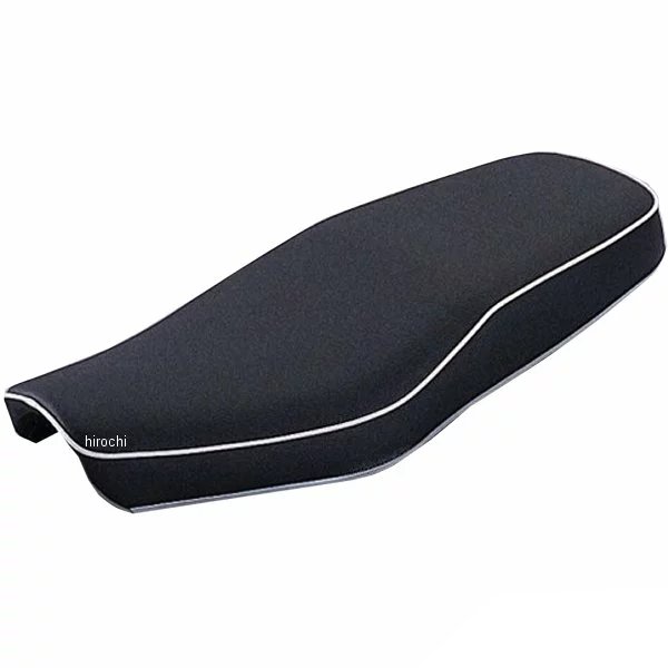 トライアンフタイプシート 99年-09年 W650、W400 白パイピング